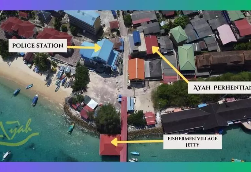ユースホステル Ayah Perhentian
