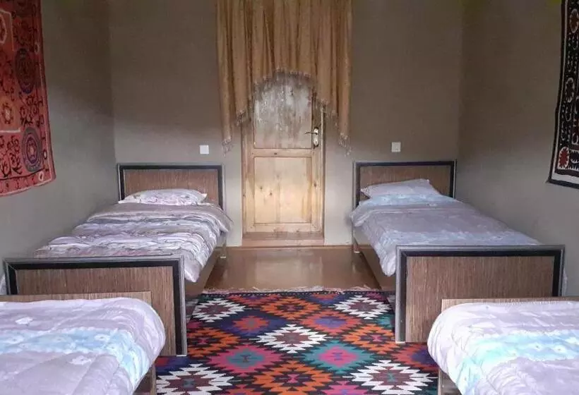 Retkeilymaja Le Fortin