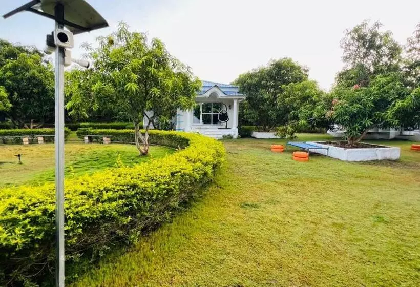 ユースホステル Serengeti Resort Sasan Gir By Mantram Hospitality