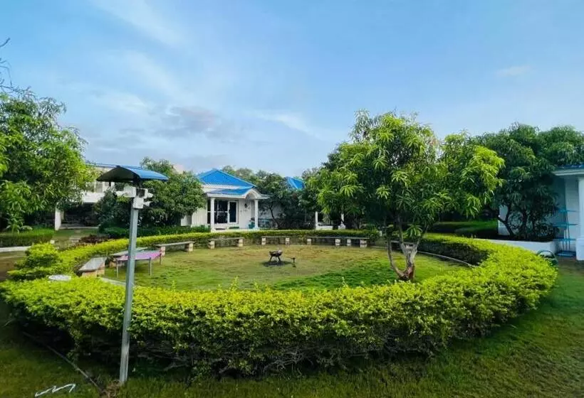 ユースホステル Serengeti Resort Sasan Gir By Mantram Hospitality