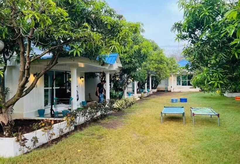 ユースホステル Serengeti Resort Sasan Gir By Mantram Hospitality