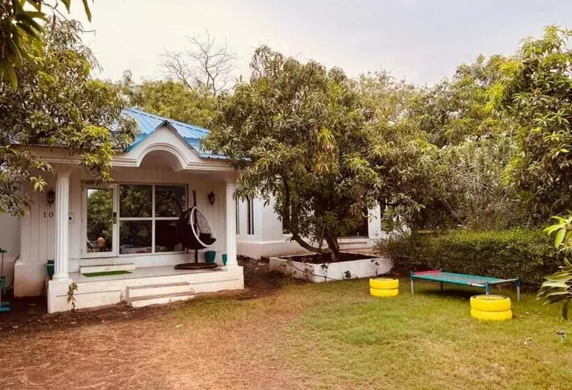 ユースホステル Serengeti Resort Sasan Gir By Mantram Hospitality