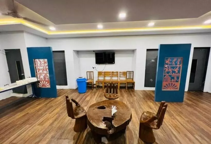 ユースホステル Serengeti Resort Sasan Gir By Mantram Hospitality