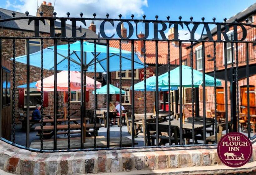 הוסטל The Plough Inn