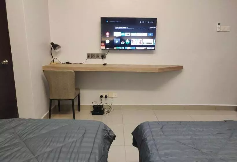 Alish Studio Apartment With Pool, Netflix, Wifi