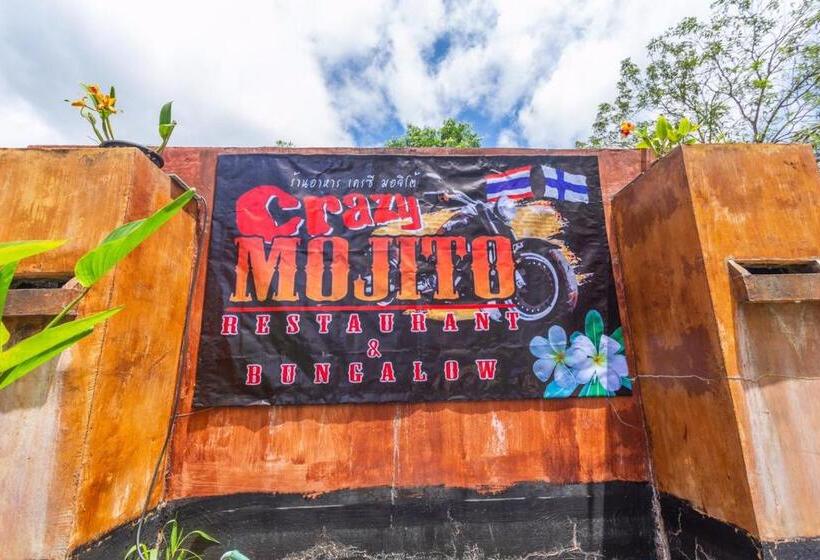 مبيت وإفطار Crazy Mojito Restaurant & Bungalow