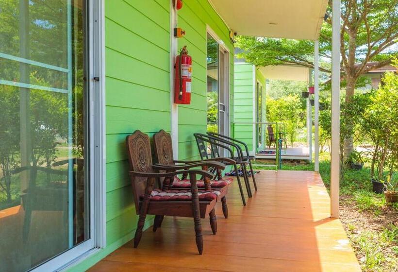 مبيت وإفطار Crazy Mojito Restaurant & Bungalow