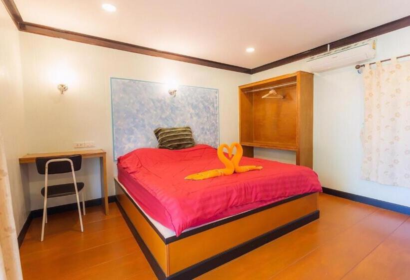 مبيت وإفطار Crazy Mojito Restaurant & Bungalow