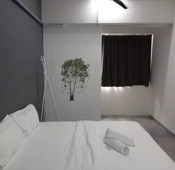 カプセルホテル Smilehome At Cameron Palas Horizon   Kea Farm