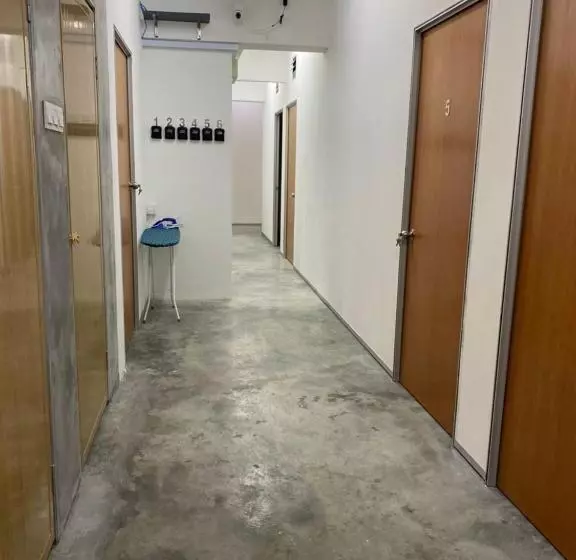 カプセルホテル Smilehome At Cameron Palas Horizon   Kea Farm