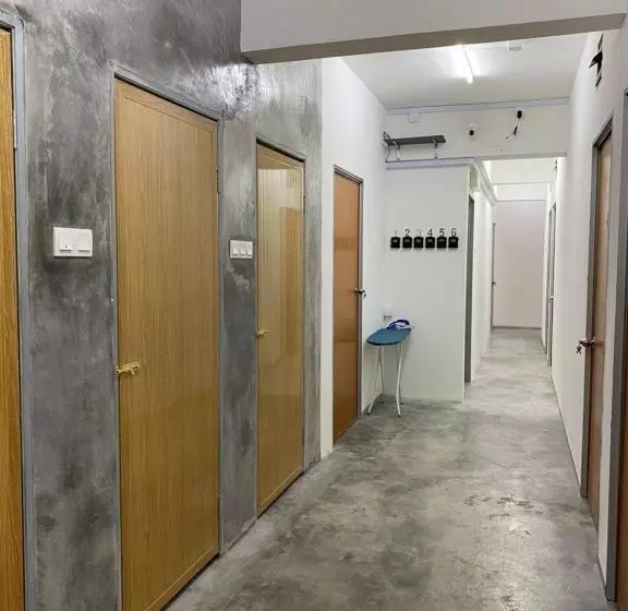 カプセルホテル Smilehome At Cameron Palas Horizon   Kea Farm