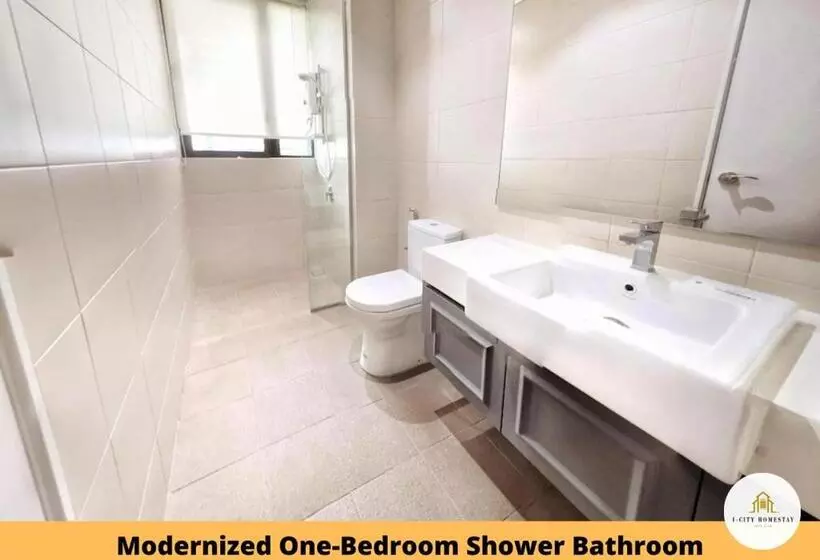 هتل I City Homestay   Shah Alam, Hospital Shah Alam, Uitm, Central Mall Sogo, Seksyen 7