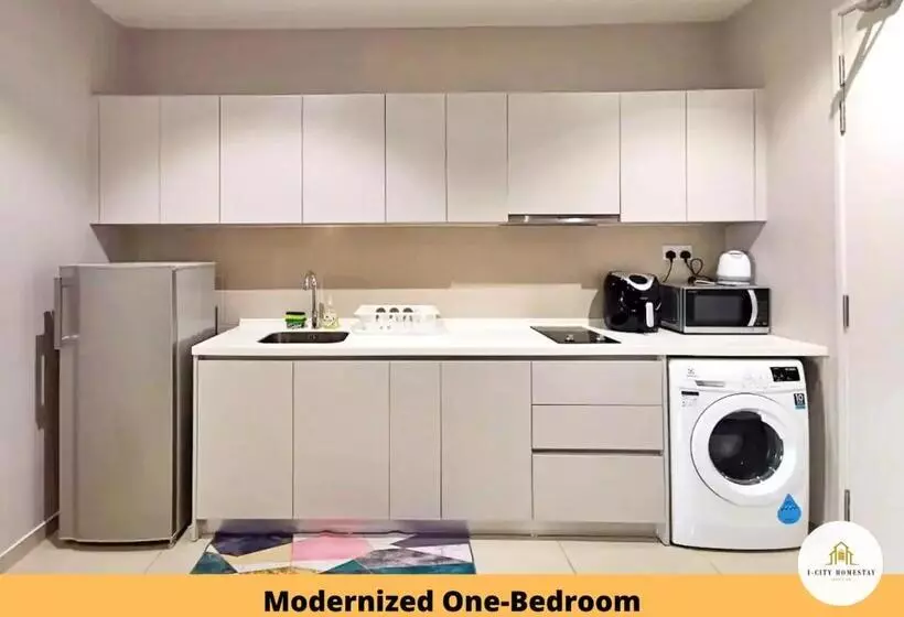 هتل I City Homestay   Shah Alam, Hospital Shah Alam, Uitm, Central Mall Sogo, Seksyen 7