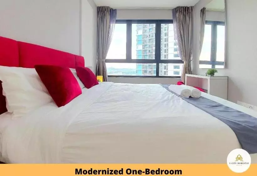 هتل I City Homestay   Shah Alam, Hospital Shah Alam, Uitm, Central Mall Sogo, Seksyen 7