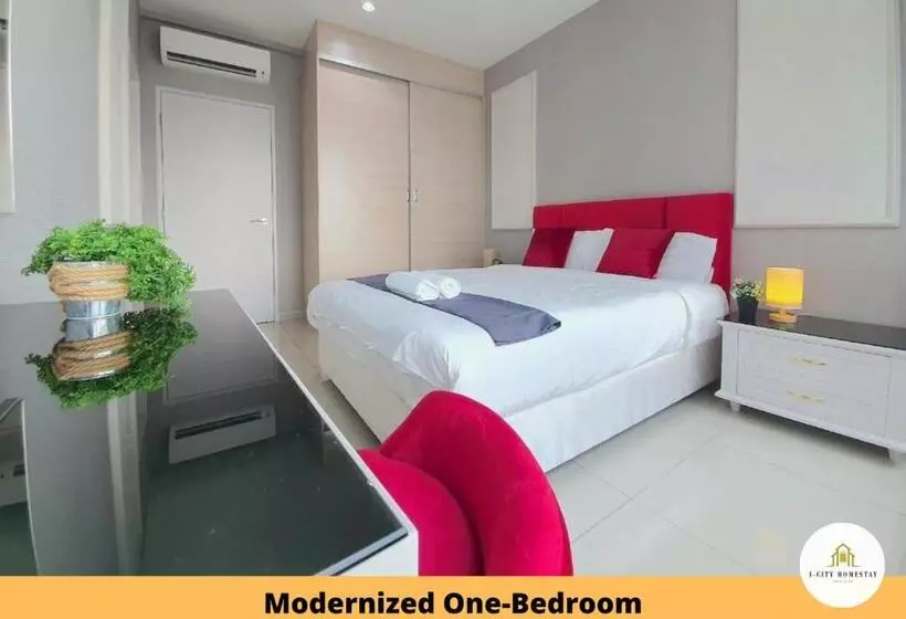 هتل I City Homestay   Shah Alam, Hospital Shah Alam, Uitm, Central Mall Sogo, Seksyen 7