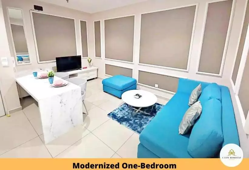 هتل I City Homestay   Shah Alam, Hospital Shah Alam, Uitm, Central Mall Sogo, Seksyen 7