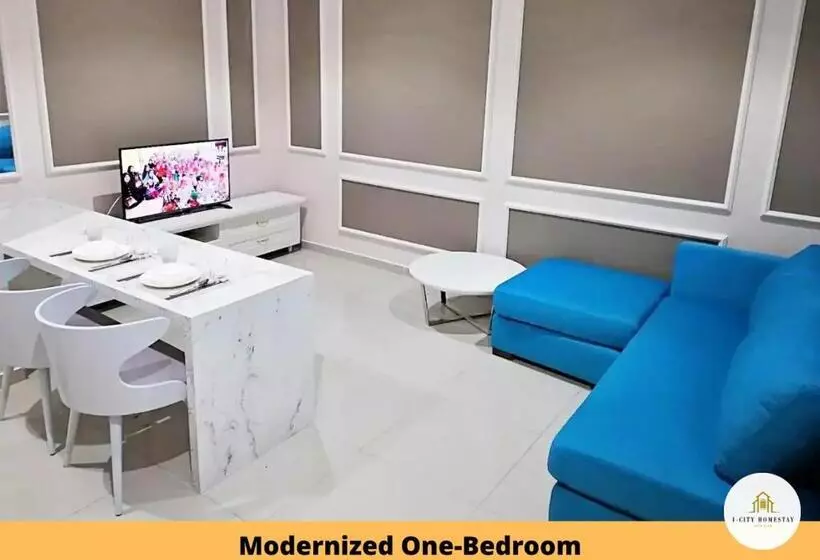 هتل I City Homestay   Shah Alam, Hospital Shah Alam, Uitm, Central Mall Sogo, Seksyen 7