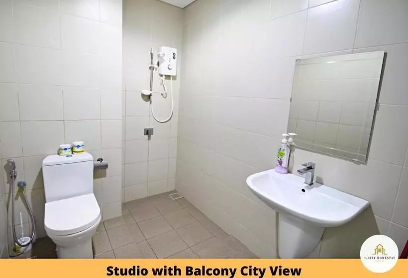 هتل I City Homestay   Shah Alam, Hospital Shah Alam, Uitm, Central Mall Sogo, Seksyen 7