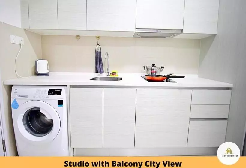 هتل I City Homestay   Shah Alam, Hospital Shah Alam, Uitm, Central Mall Sogo, Seksyen 7