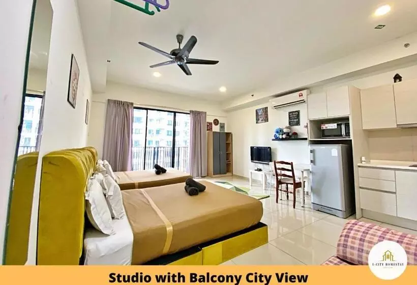 هتل I City Homestay   Shah Alam, Hospital Shah Alam, Uitm, Central Mall Sogo, Seksyen 7