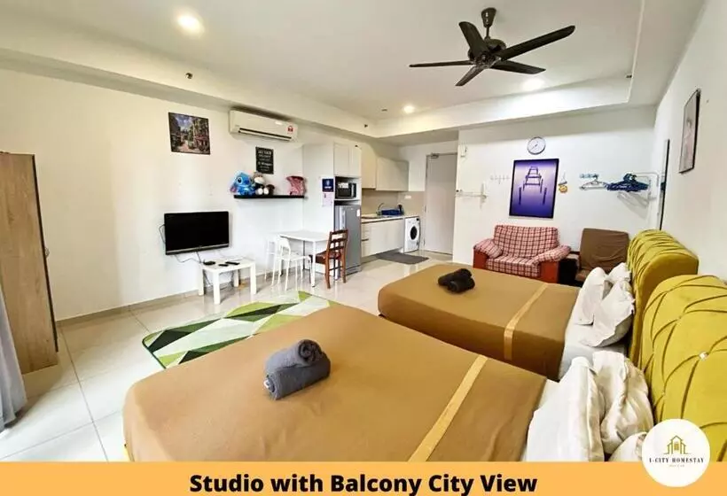 هتل I City Homestay   Shah Alam, Hospital Shah Alam, Uitm, Central Mall Sogo, Seksyen 7