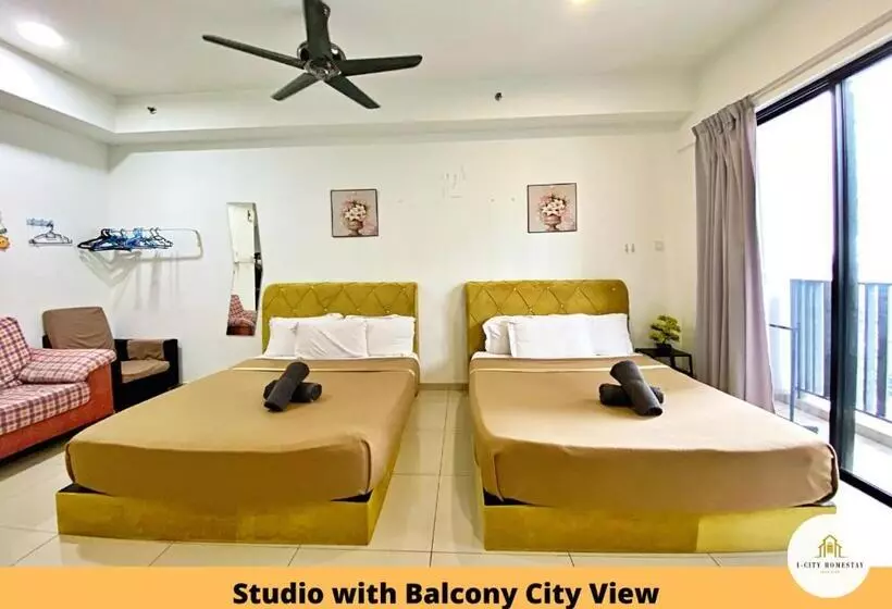 هتل I City Homestay   Shah Alam, Hospital Shah Alam, Uitm, Central Mall Sogo, Seksyen 7