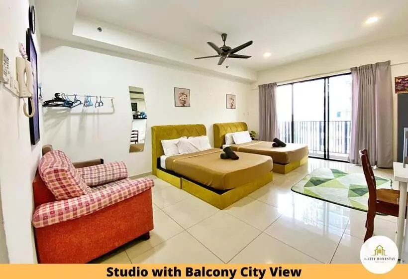 هتل I City Homestay   Shah Alam, Hospital Shah Alam, Uitm, Central Mall Sogo, Seksyen 7