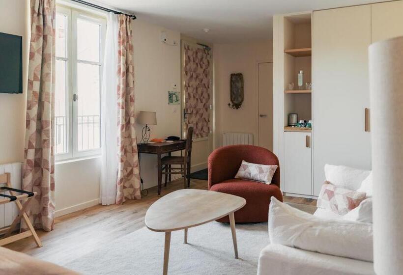 هتل L Esquisse Barbizon   Teritoria