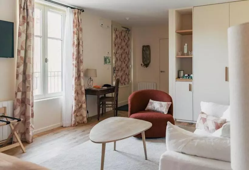 Hotelli L Esquisse Barbizon   Teritoria