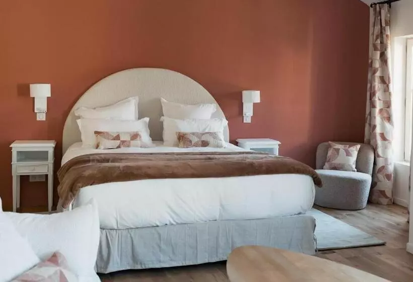 Hotelli L Esquisse Barbizon   Teritoria