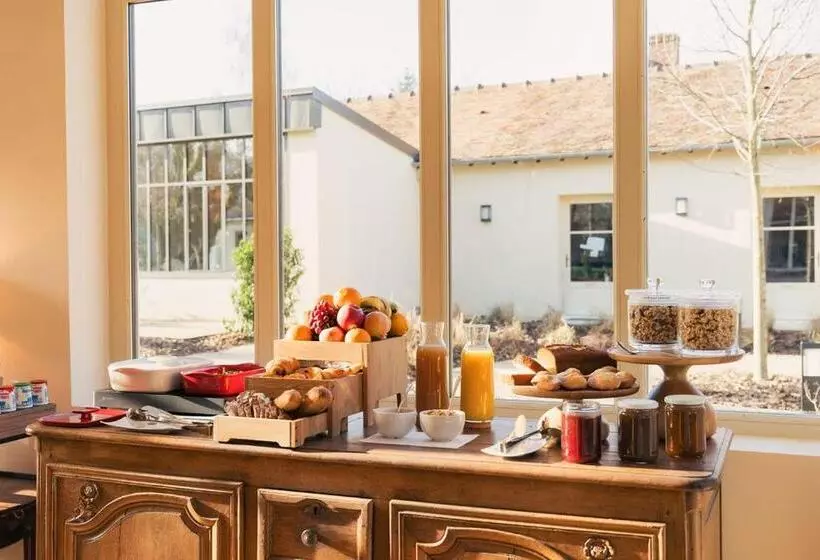 Hotelli L Esquisse Barbizon   Teritoria