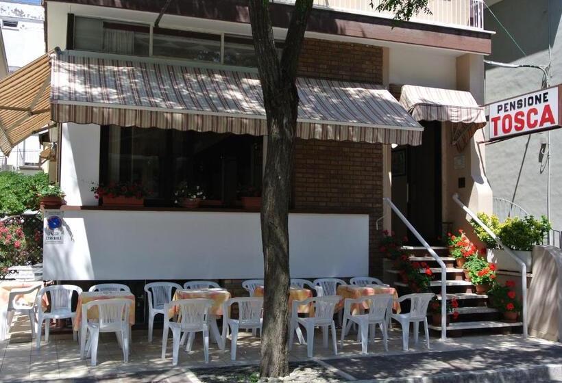 هتل Pensione Tosca B&b Cattolica