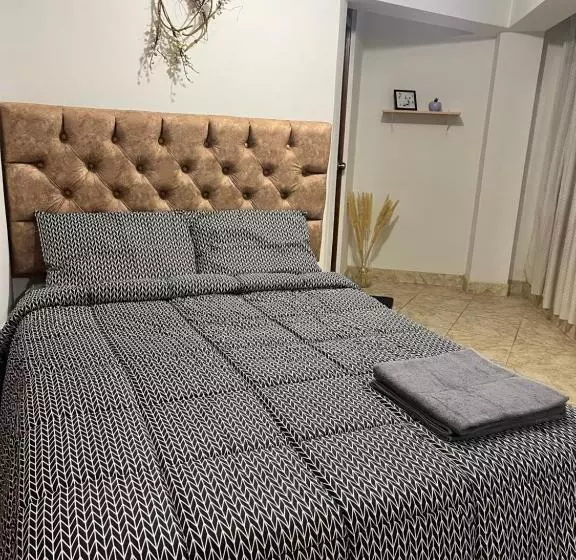 پانسیون Habitación Jardines Del Inca