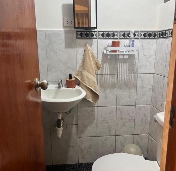 Pensão Habitación Jardines Del Inca