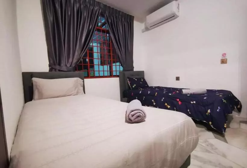 ペンション Private Room Bukit Mertajam Alma Impian