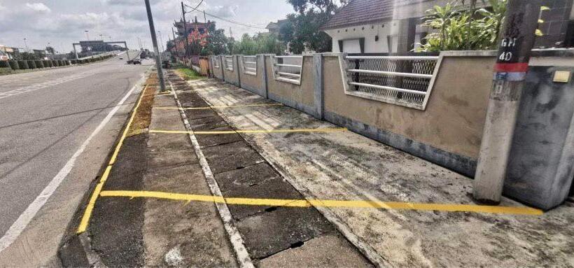 פנסיון Raintown Inn Taiping