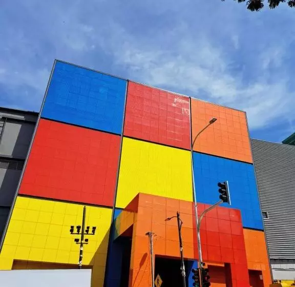 ペンション Woodsbury Suites Ikea House Butterworth Penang