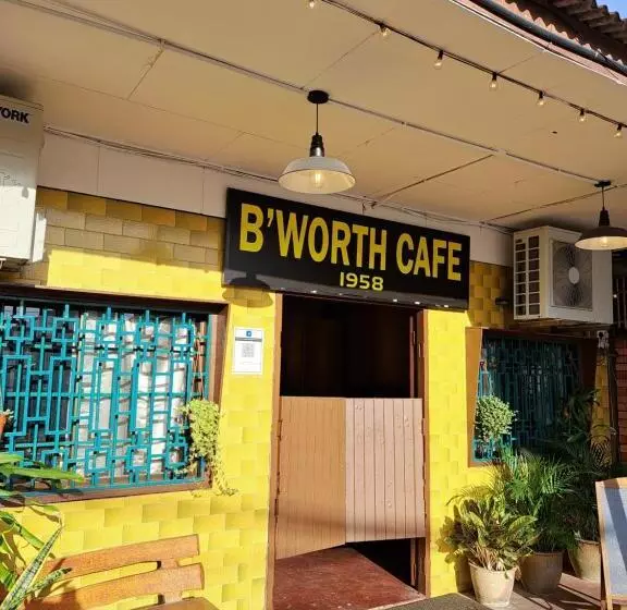 ペンション Woodsbury Suites Ikea House Butterworth Penang