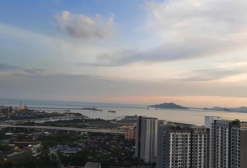 Пансион Woodsbury Suites Ikea House Butterworth Penang