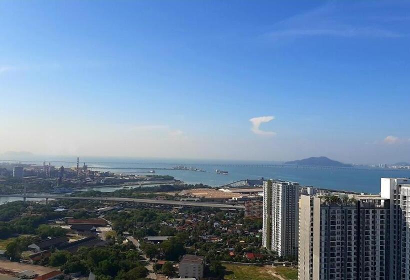 Пансион Woodsbury Suites Ikea House Butterworth Penang