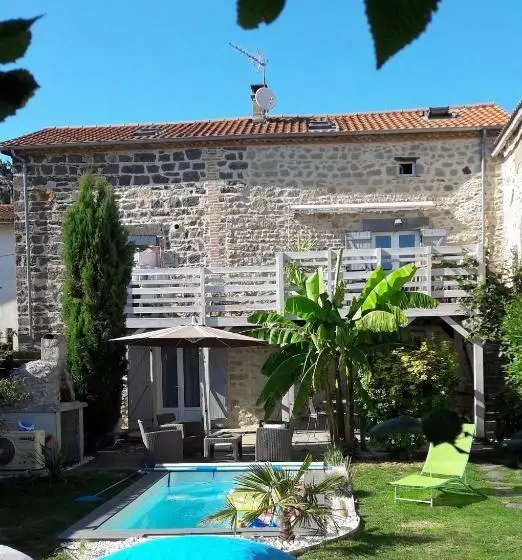 ベッドアンドブレックファースト Pause Romantique En Pays Brayaud