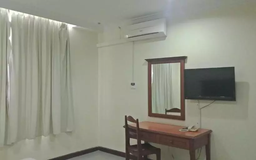 Hotelli The Upper Deck