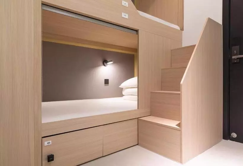 Kinmirai Gallery Hostel Chunxi Road&ifs Store