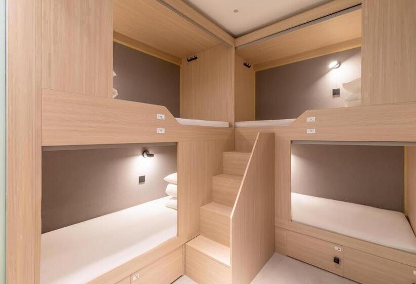 Kinmirai Gallery Hostel Chunxi Road&ifs Store