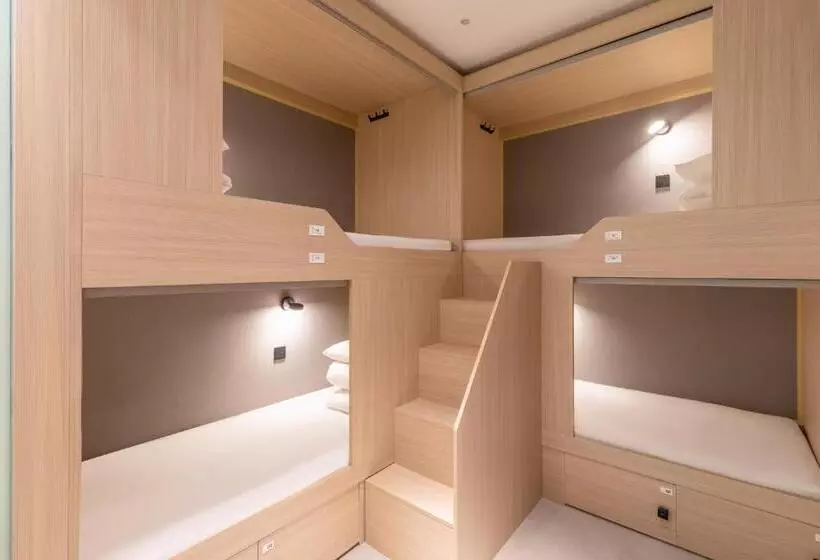 Kinmirai Gallery Hostel Chunxi Road&ifs Store
