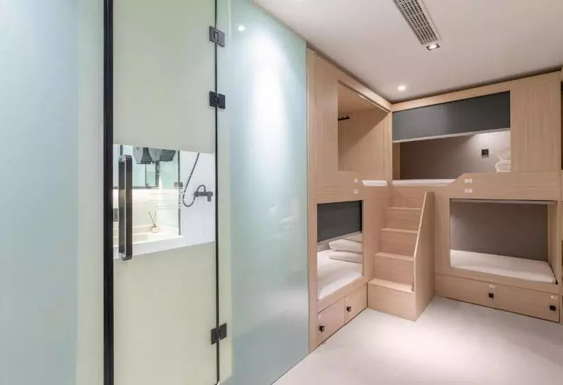 Kinmirai Gallery Hostel Chunxi Road&ifs Store