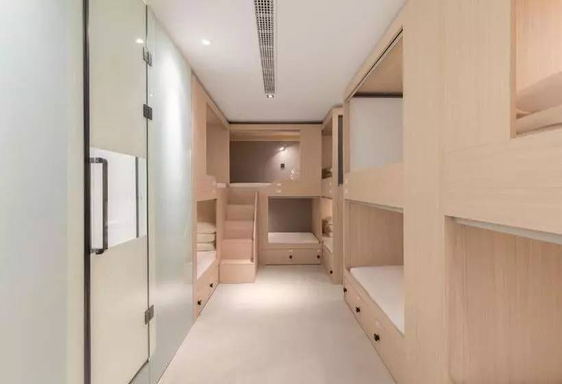 Kinmirai Gallery Hostel Chunxi Road&ifs Store