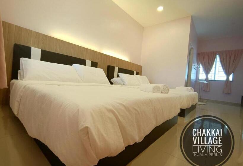 פנסיון Chakkai Village Living Guest House