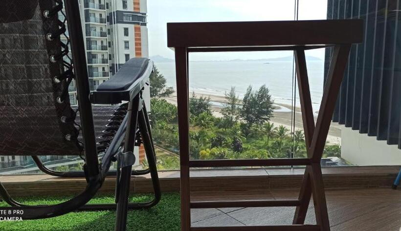 膳宿费 D Qaseh Ummi Timurbay Pantai Balok Kuantan