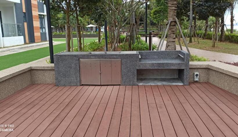 膳宿费 D Qaseh Ummi Timurbay Pantai Balok Kuantan